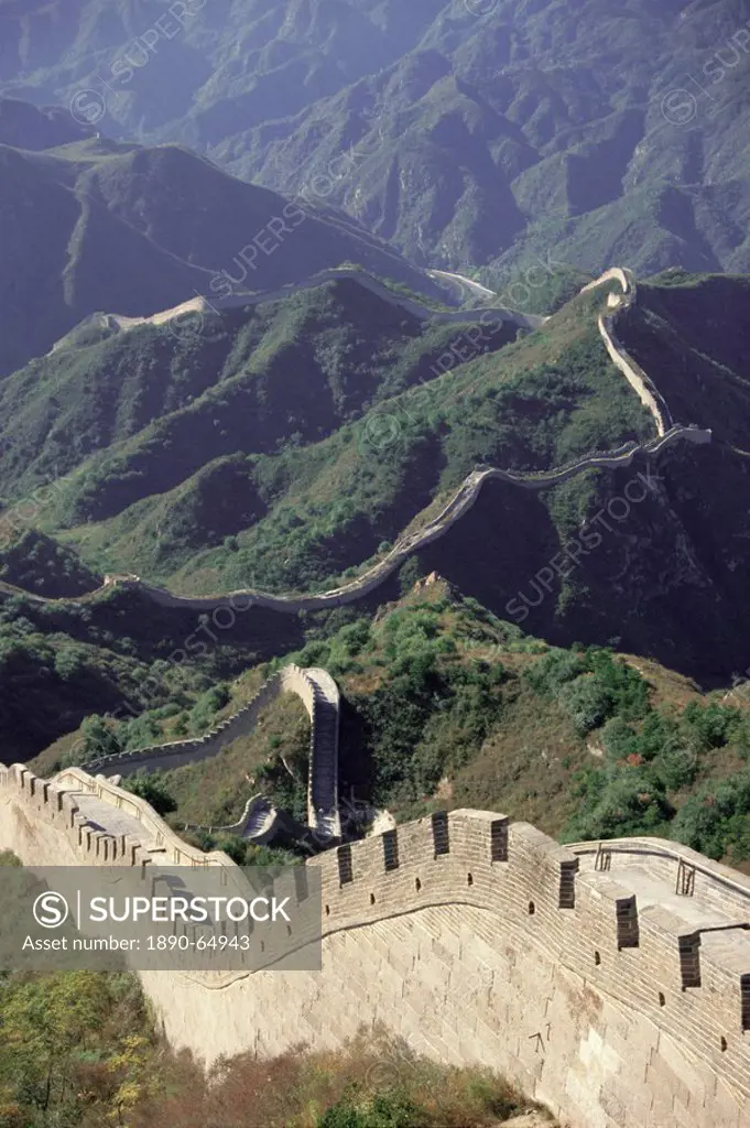 The Great Wall of China, China, Asia