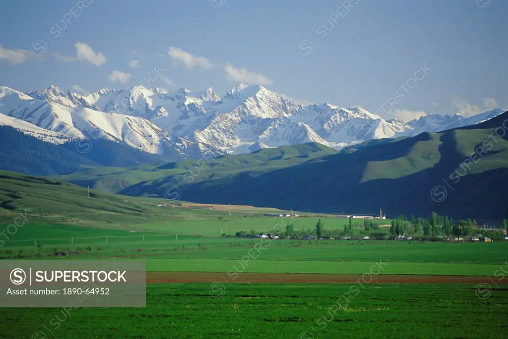 Tersey Alatoo mountains by Lake Issyk_Kul, Tien Shan Tian Shan Range, Kirghizstan Kyrgyzstan, FSU, Central Asia, Asia