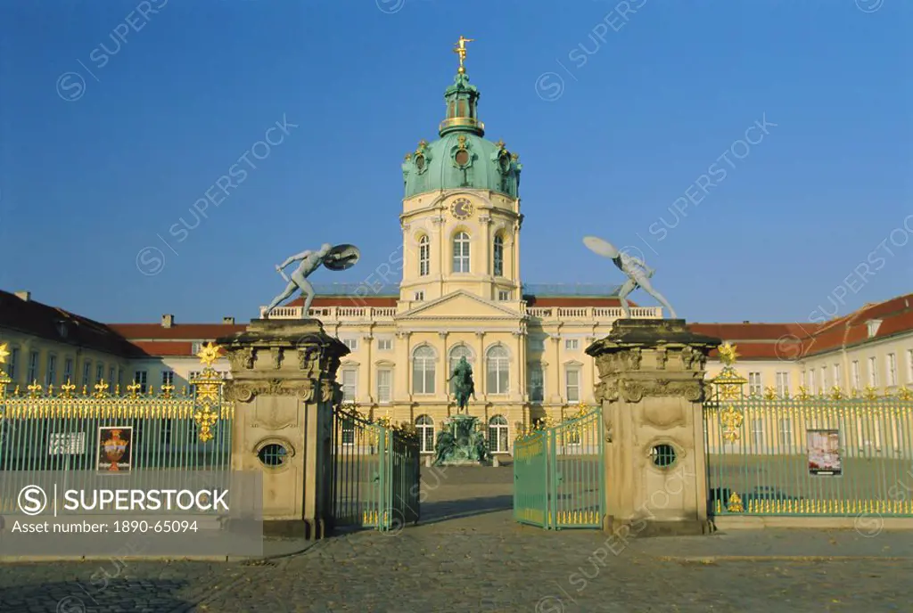 Schloss Charlottenburg Palace, Berlin, Germany, Europe