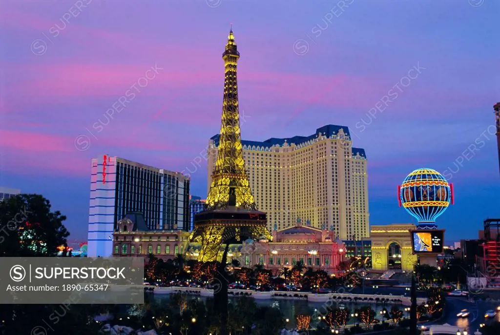 Paris Hotel, Las Vegas, Nevada, USA