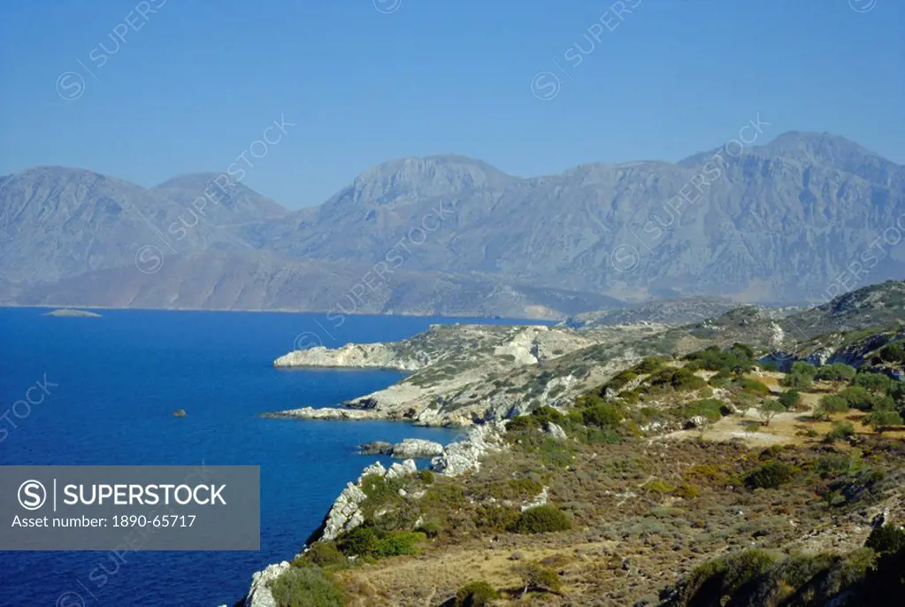 Gulf of Mirabello, Crete, Greece, Europe