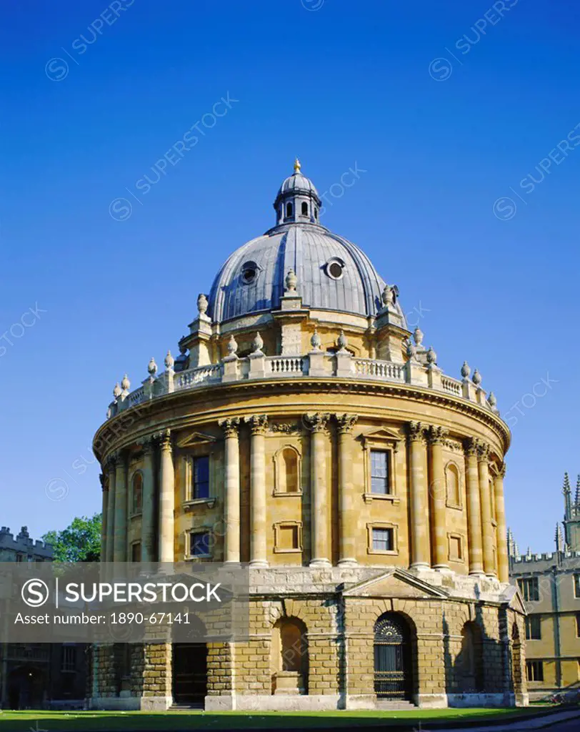 Radcliffe Camera, Oxford, Oxfordshire, England, UK