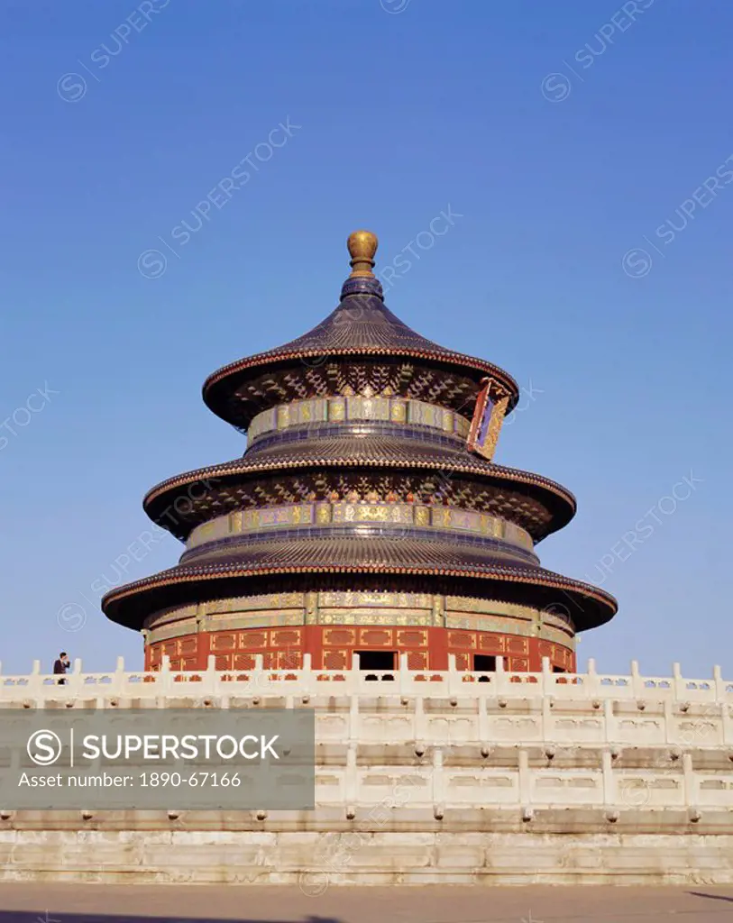 Temple of Heaven, Beijing Peking, China