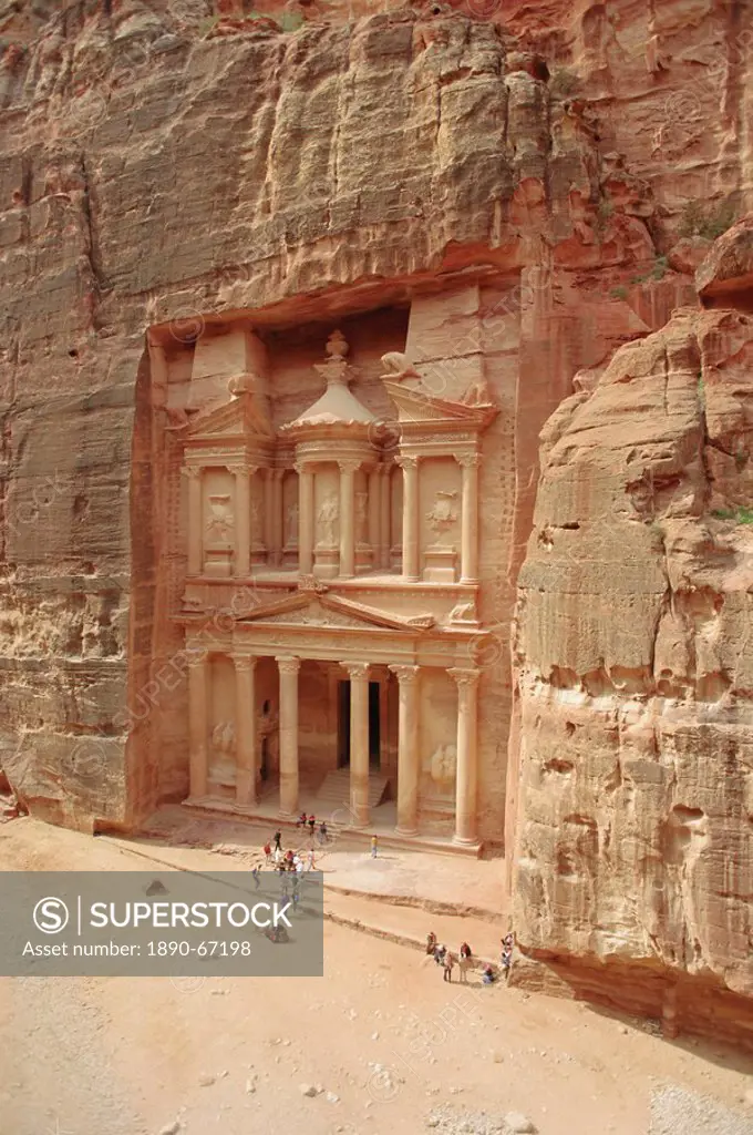 The Treasury, Petra, Jordan, Middle East
