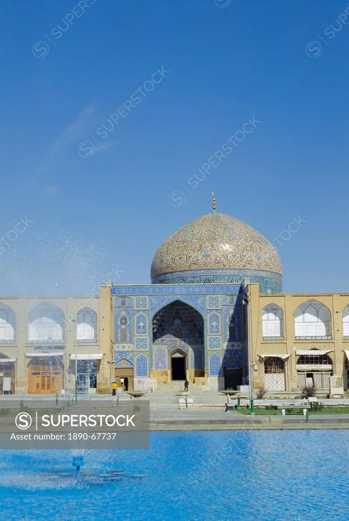 Sheikh Lotfollah Mosque 1602_1619, Isfahan, Iran, Middle East