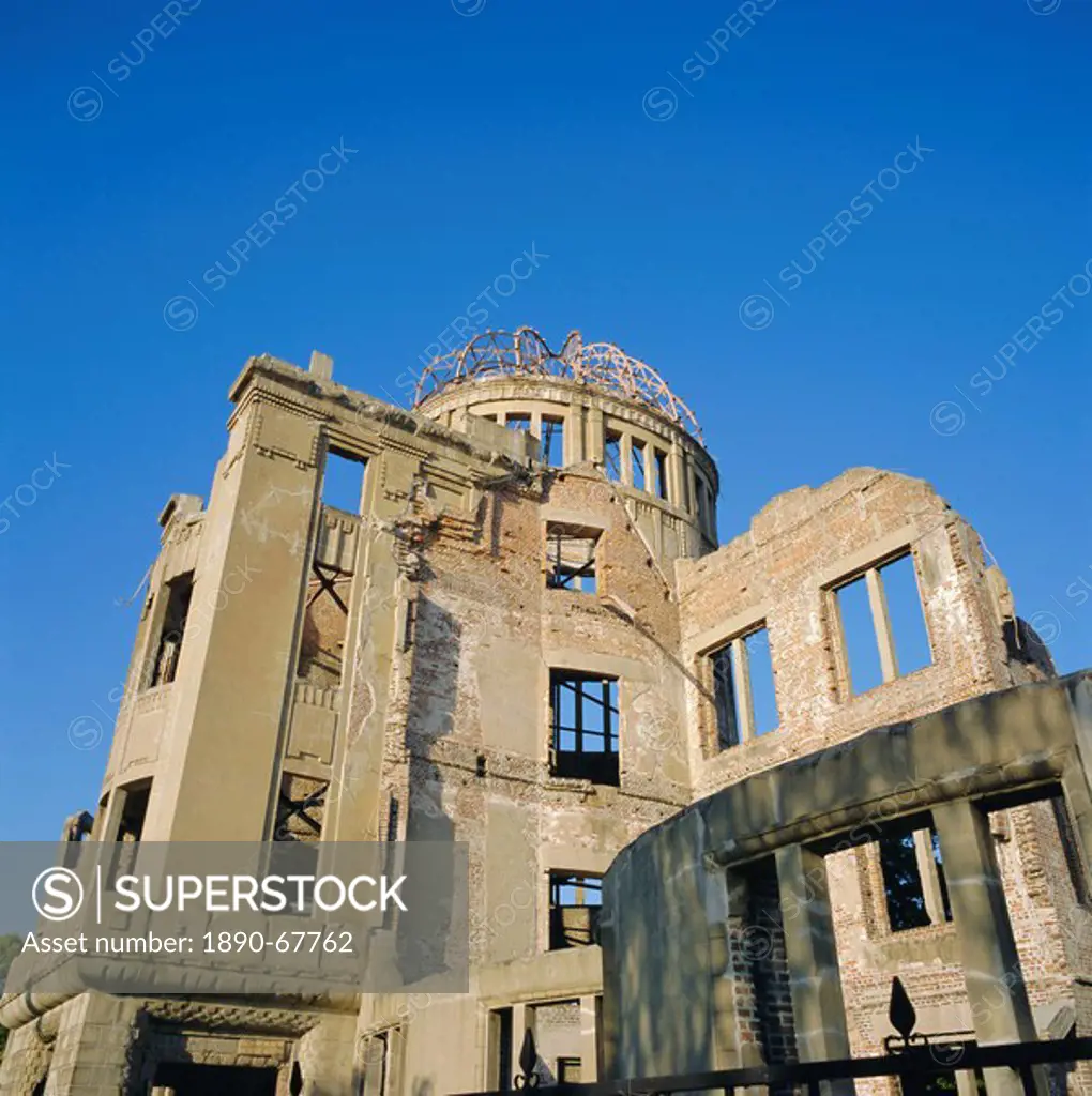 Atomic Bomb Dome, Hiroshima Memorial, Hiroshima, Japan