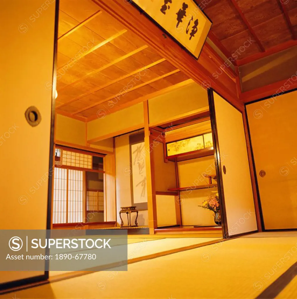Yoshijima_Ke House 1890´s, traditional late 19th century Japanese house, Takayama, Honshu, Japan