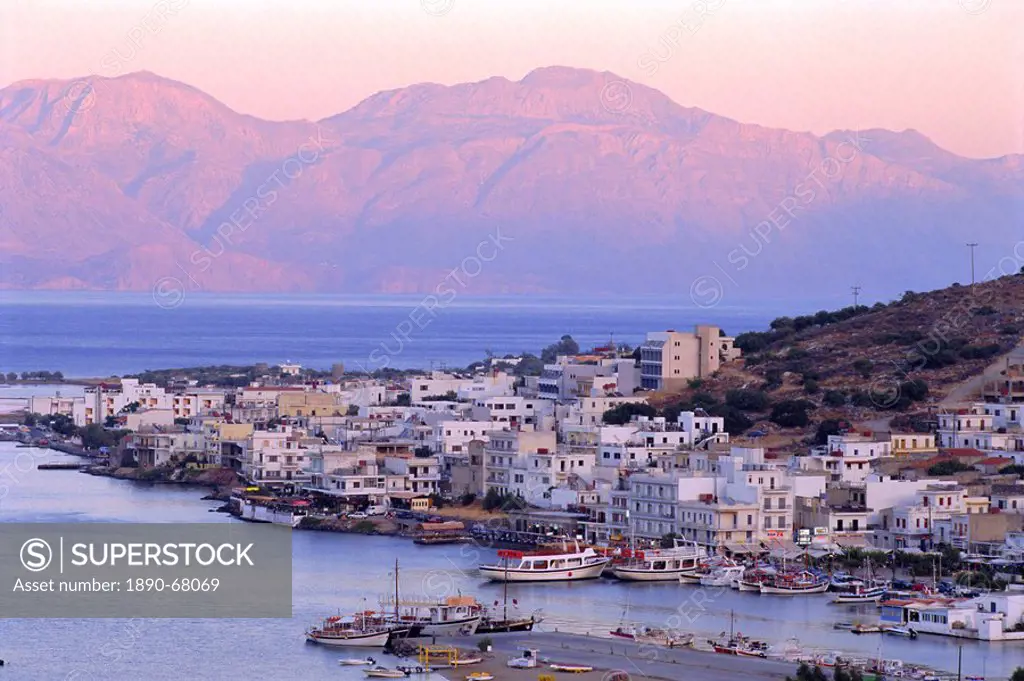 Elounda, Crete, Greece, Europe
