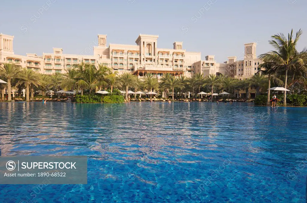 Madinat Jumeirah Hotel, Dubai, United Arab Emirates, Middle East