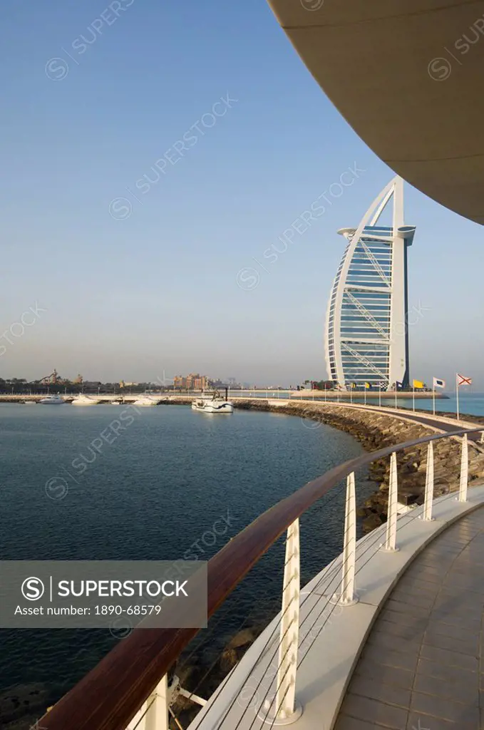 Burj Al Arab Hotel, Dubai, United Arab Emirates, Middle East