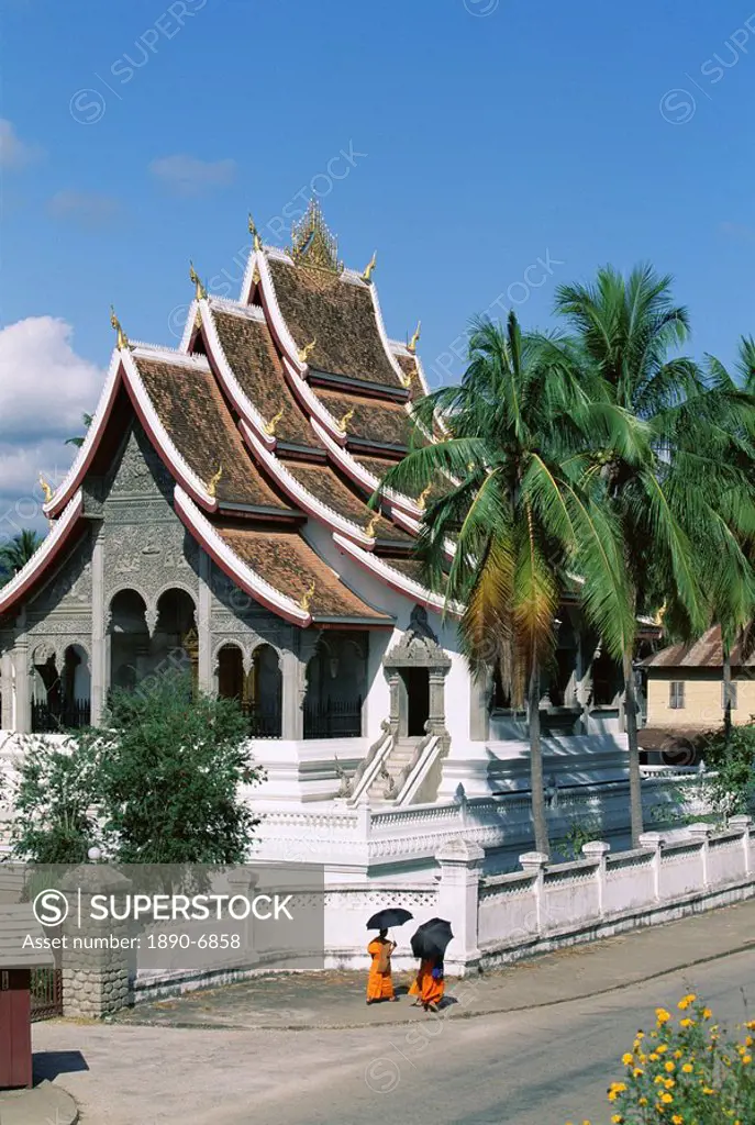Royal Palace Pavilion, Luang Prabang, UNESCO World Heritage Site, Laos, Indochina, Southeast Asia, Asia