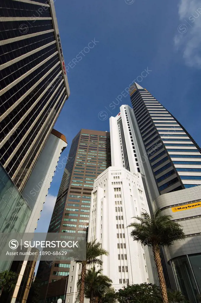 The Financial District, Singapore, Southeast Asia, Asia