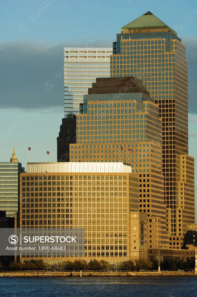 World Financial Center Buildings, Manhattan, New York City, New York, United States of America, North America
