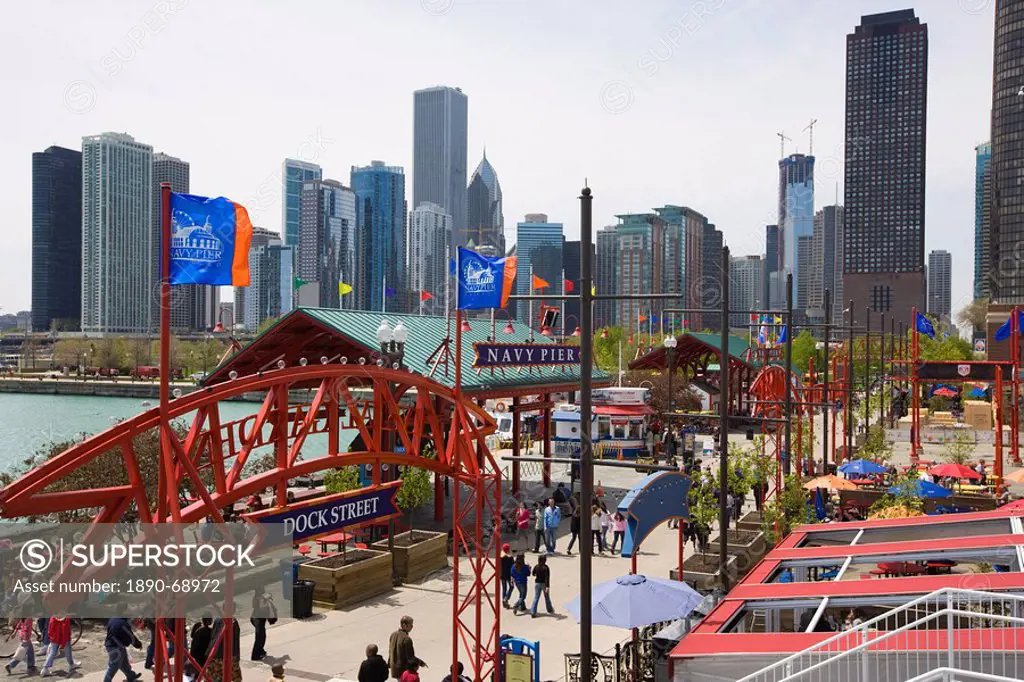 Navy Pier, Chicago Illinois, United States of America, North America