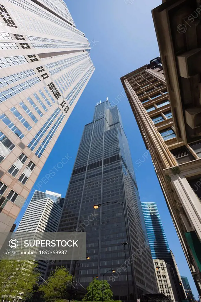 Sears Tower, Chicago, Illinois, United States of America, North America