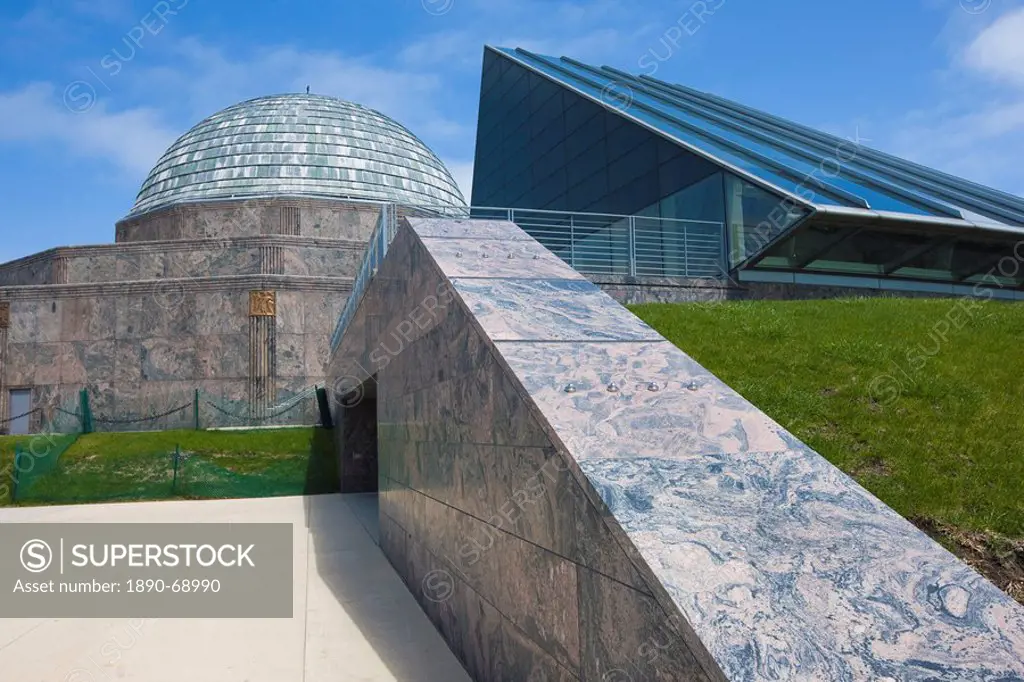 The Adler Planetarium, Chicago, Illinois, United States of America, North America