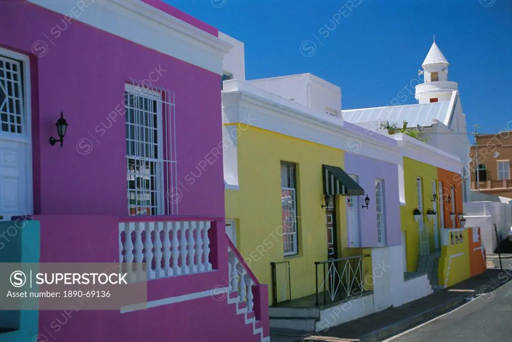 Cape Malay Quarters, Bo_Kaap, Cape Town, Cape Province, South Africa, Africa