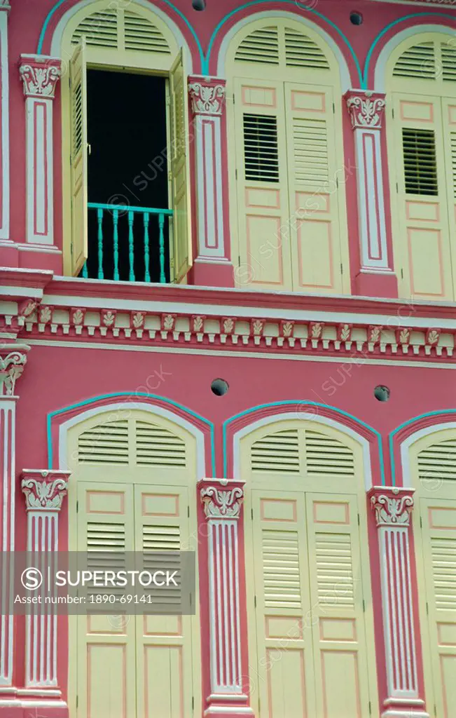 Old style architecture, Singapore