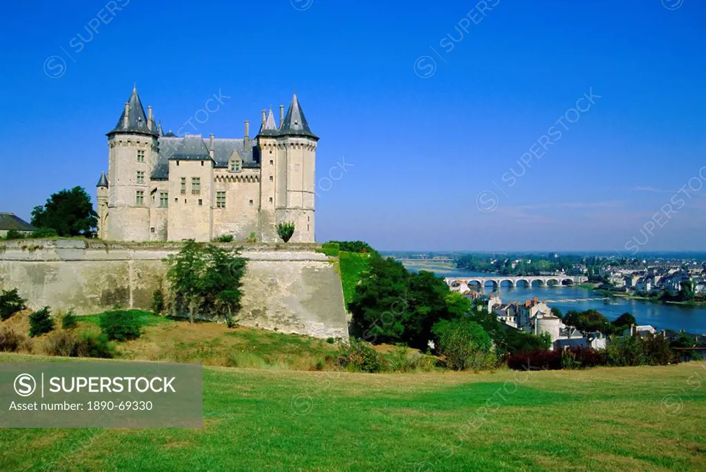 Saumur, Pays de la Loire, Loire Valley, France, Europe