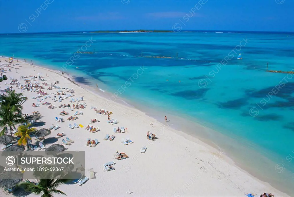 Cable Beach, Nassau, Bahamas, West Indies, Central America