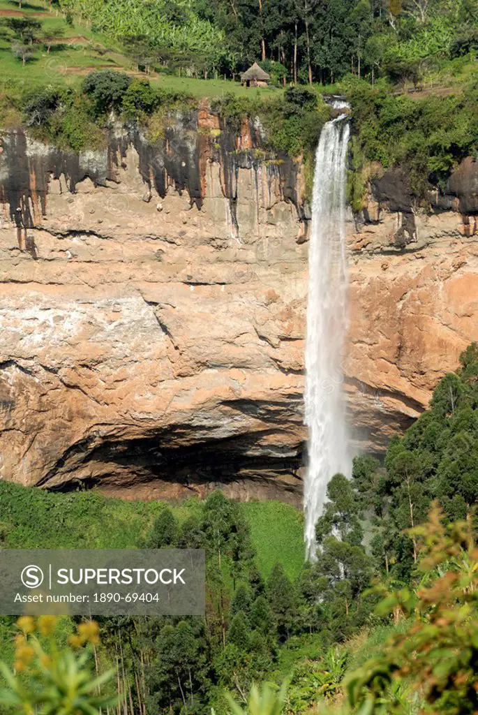 Sipi Falls, Mount Elgon, Uganda, East Africa, Africa