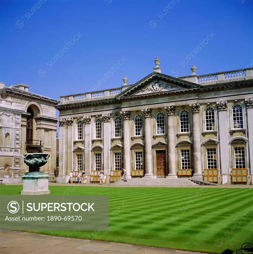 The Senate House, Cambridge, Cambridgeshire, England, UK