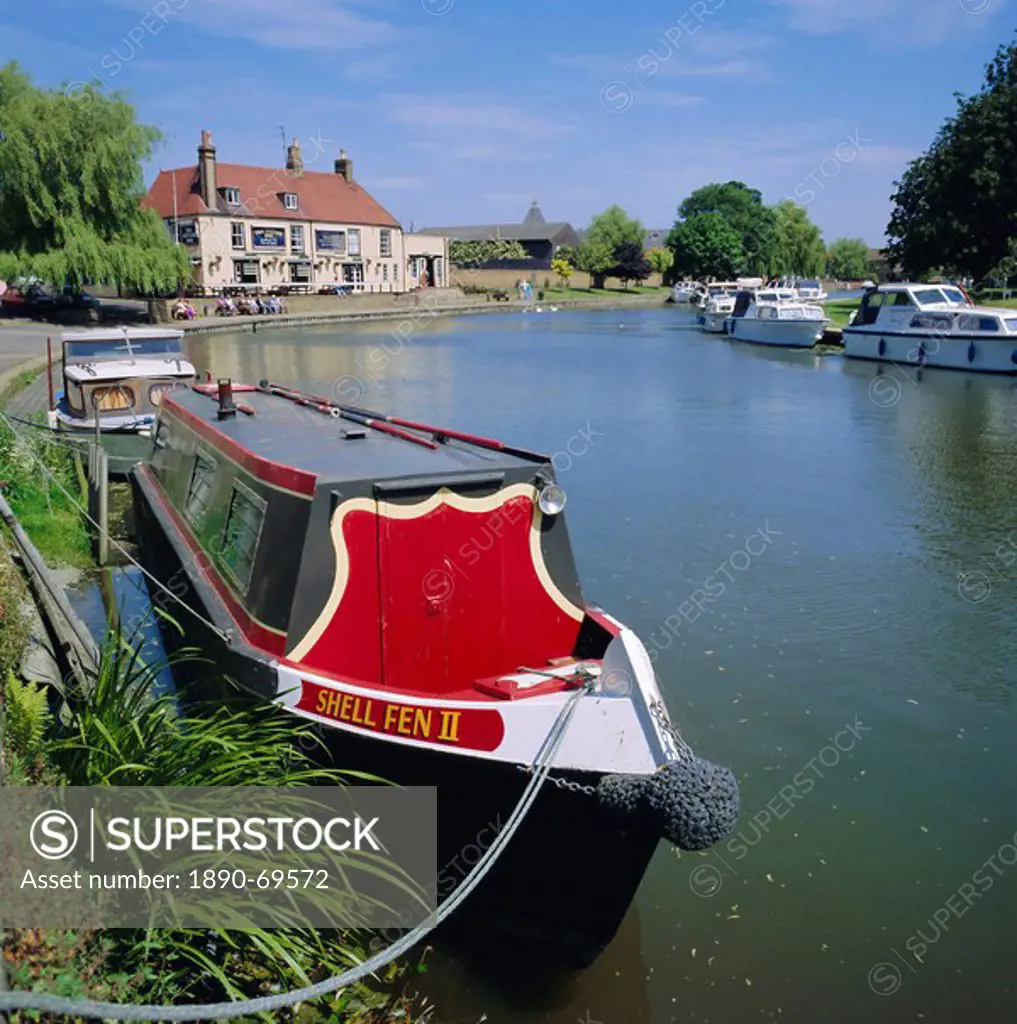 River Ouse Boating, Ely, Cambridgeshire, England