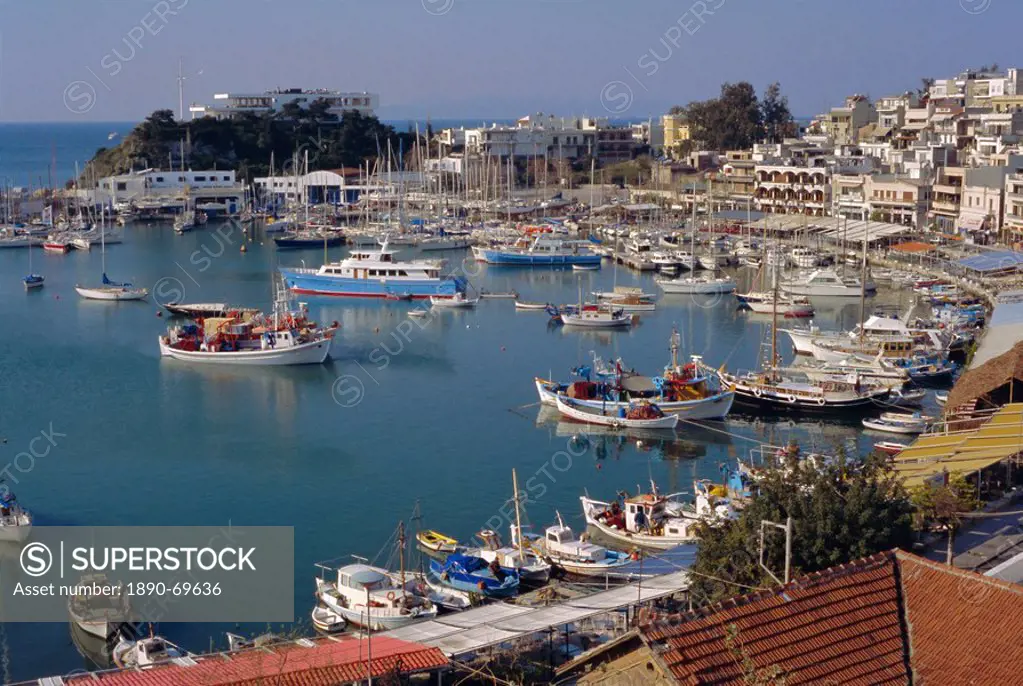 Piraeus, yacht harbour, Athens, Greece, Europe