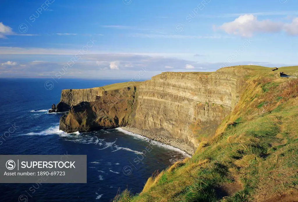 Cliffs of Moher, coast, County Clare, Munster, Republic of Ireland Eire, Europe