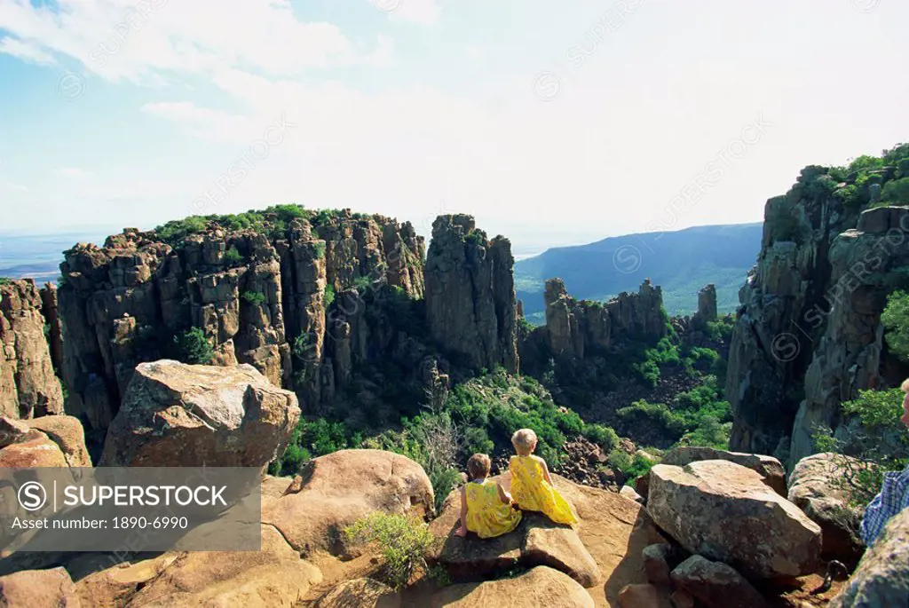 The Valley of Desolation, Eastern Cape, South Africa, Africa