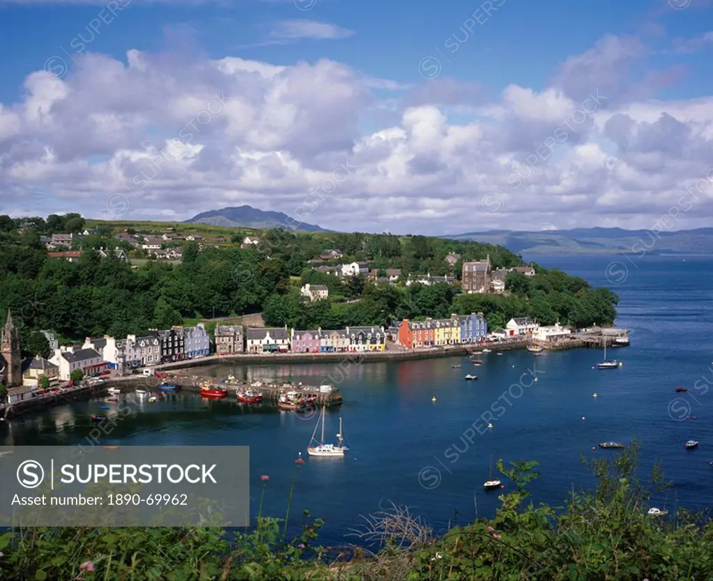 Tobermory, Ise of Mull, Strathclyde, Scotland, England