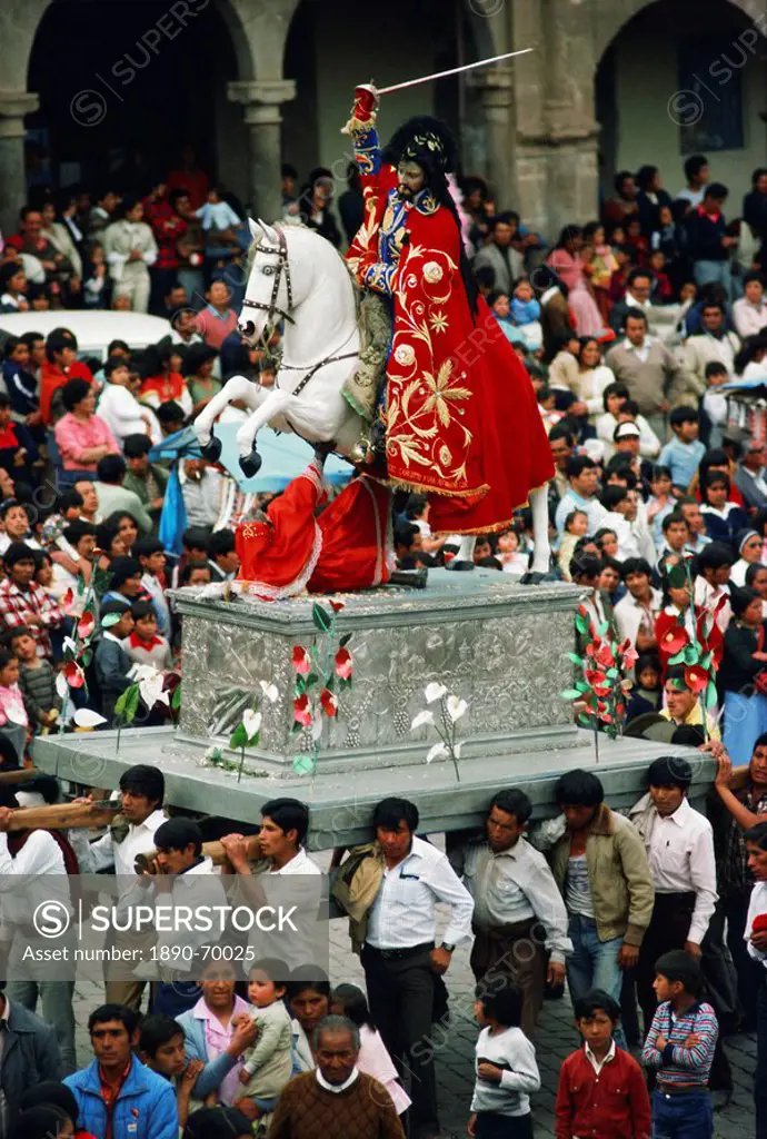 Festival of Corpus Christi, Cuzco, Peru, South America