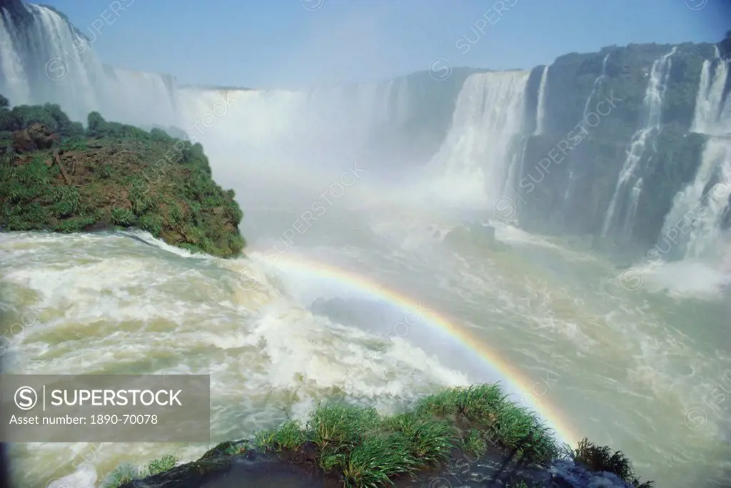 Iguacu Falls, Brazil, South America