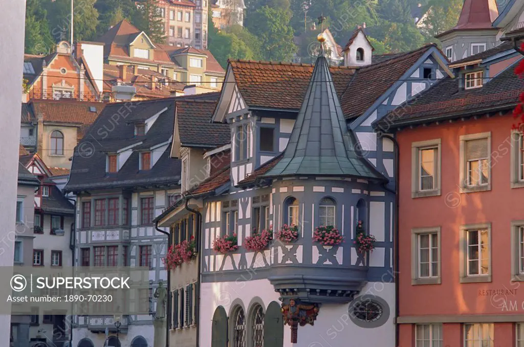 St. Gallen, Ostschweiz, Switzerland, Europe