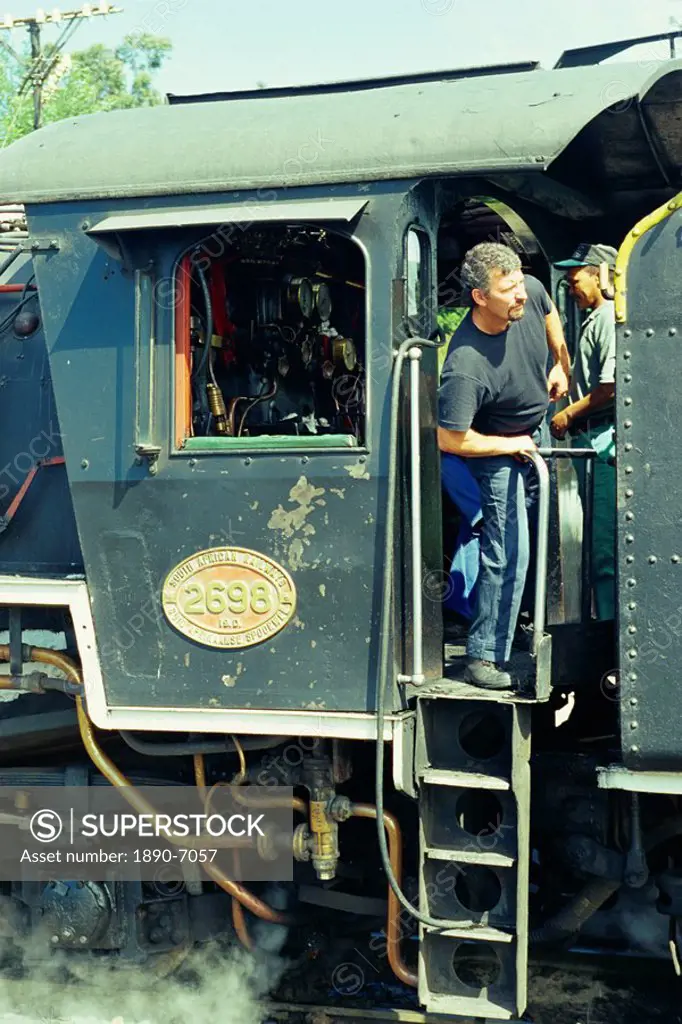 George Railways, vintage locomotive, South Africa, Africa