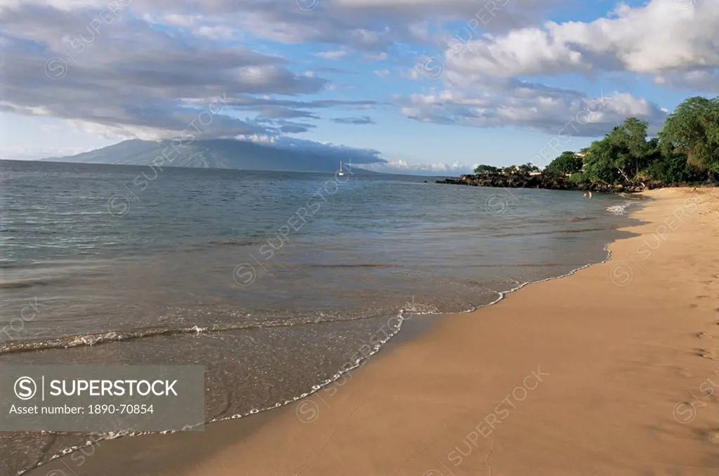 Wailea Beach, Maui, Hawaii, Hawaiian Islands, Pacific, United States of America U.S.A., North America