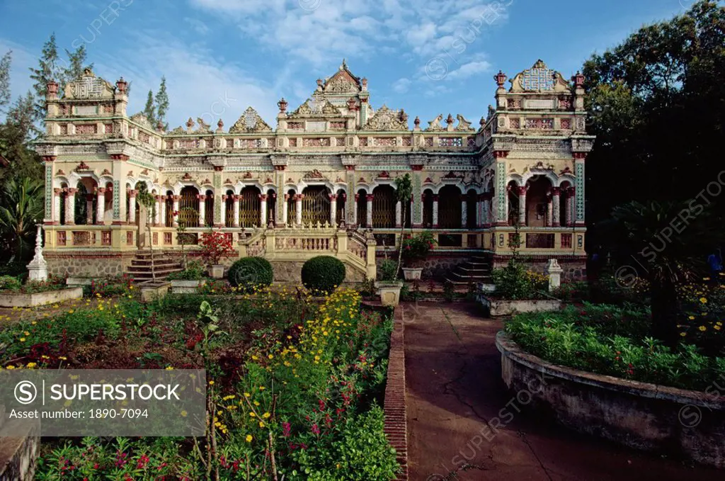 Munirangsyaram Pagoda, Can Tho, Mekong Delta, Vietnam, Indochina, Southeast Asia, Asia