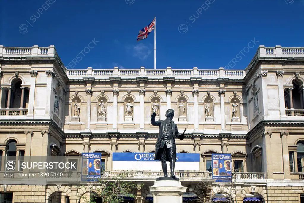 Royal Academy, Burlington House, London, England, United Kingdom, Europe