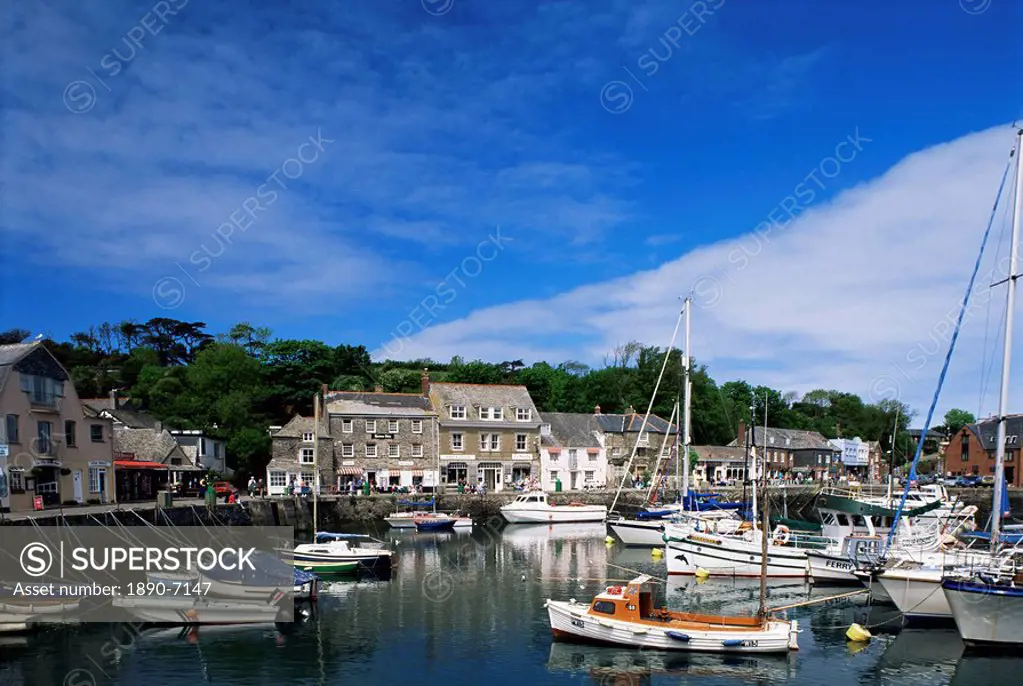 The harbour, Padstow, Cornwall, England, United Kingdom, Europe