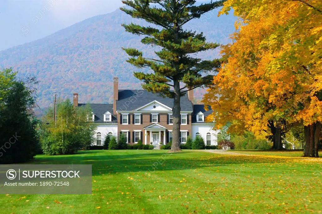 Manchester, Vermont, one of Americas oldest resorts.