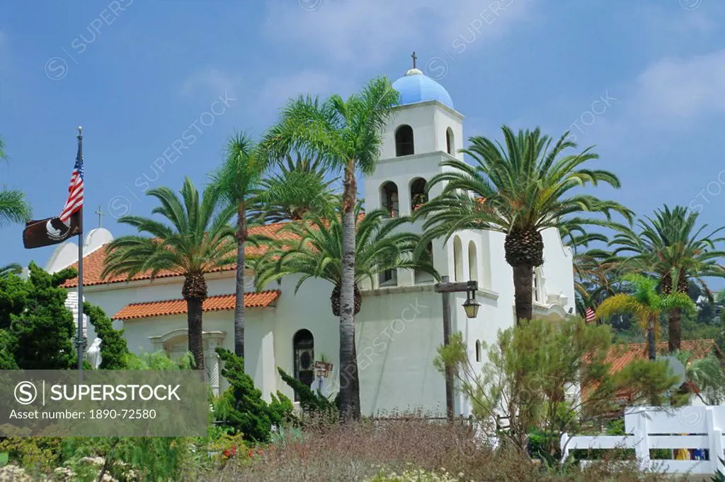 Church of the Immaculate Conception, Old Town State Historic Park, San Diego, California, USA