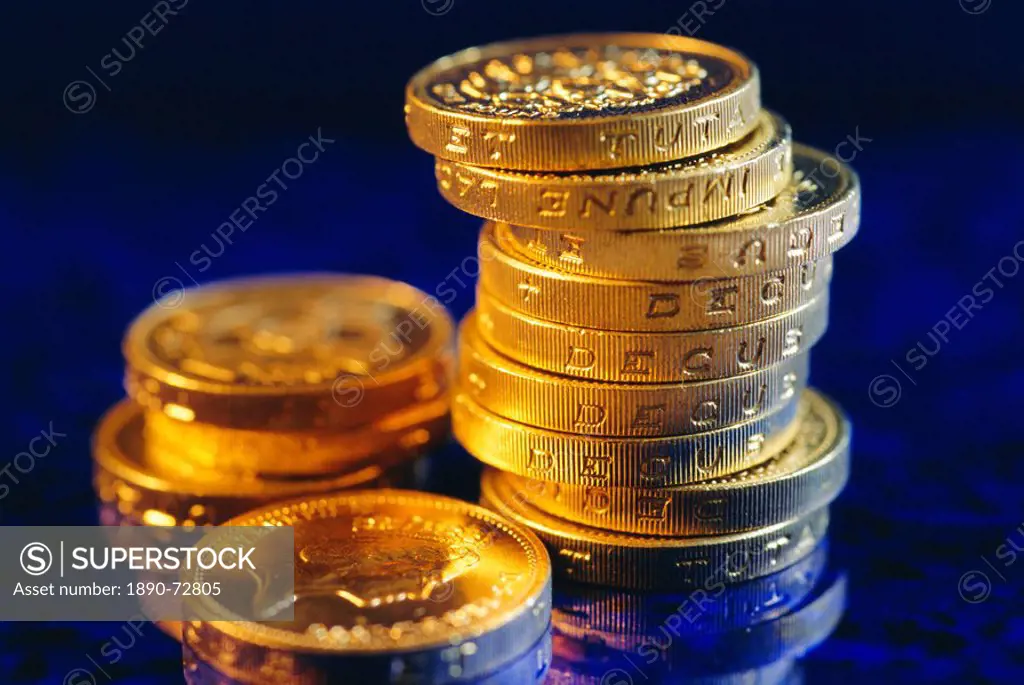UK Pound coins