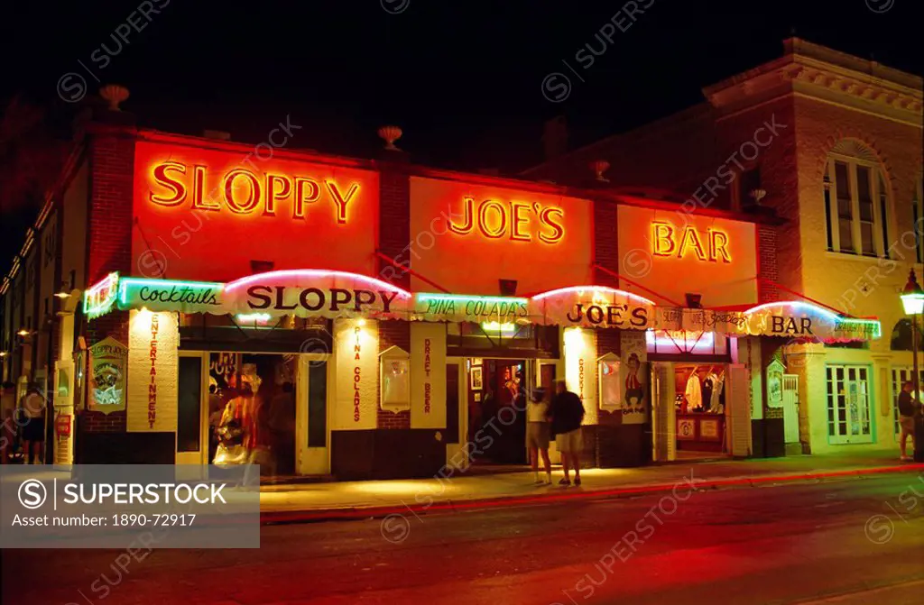 Sloppy Joe´s Bar, Duval Street, Key West, Florida, USA
