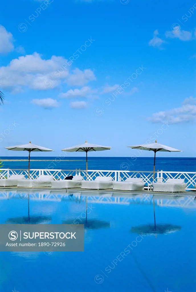 Swimming pool, Mauritius