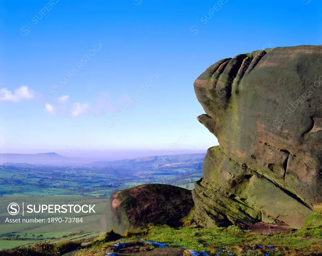 The Roaches, Staffordshire, England