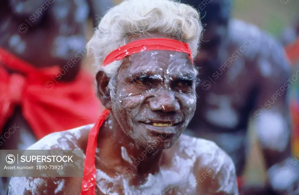 Aborigine man, Australia