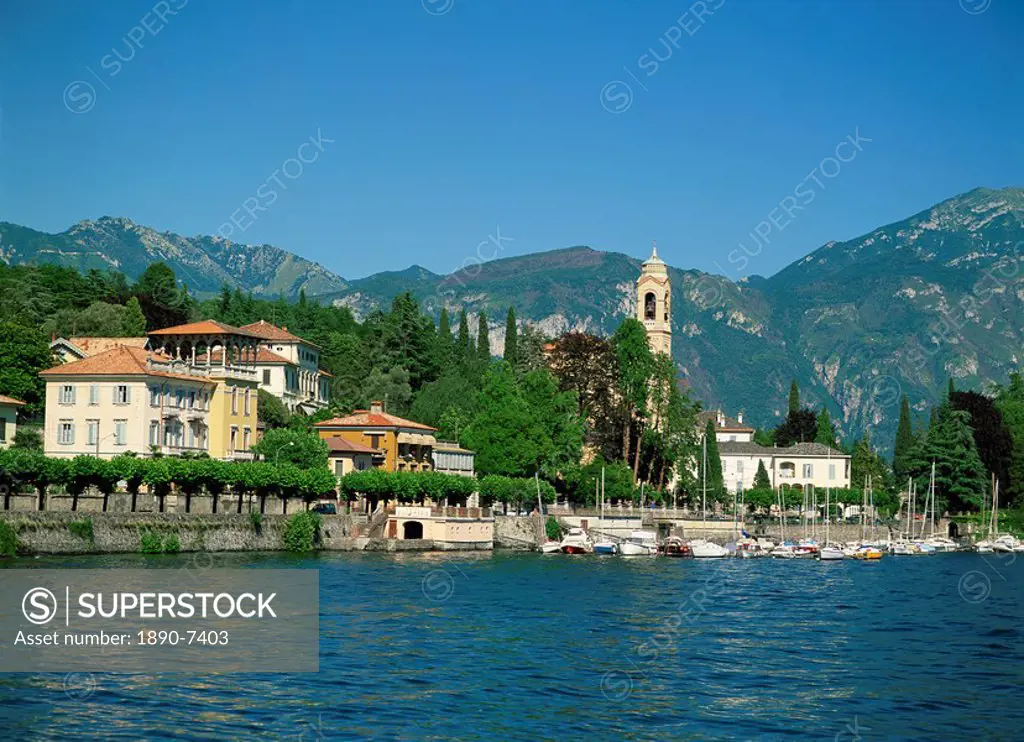View from Bolvedro of Lake Como, Lombardy, Italy, Europe