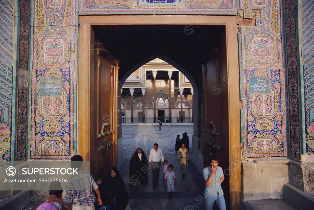 Al Kadhimain Mosque, 1515, Baghdad, Iraq, Middle East