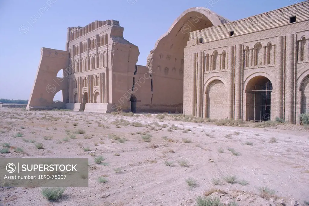 Ctesiphon Al_Mada´in, the city dates from the 2nd century BC, 20 mile south of Baghdad, Iraq, Middle East