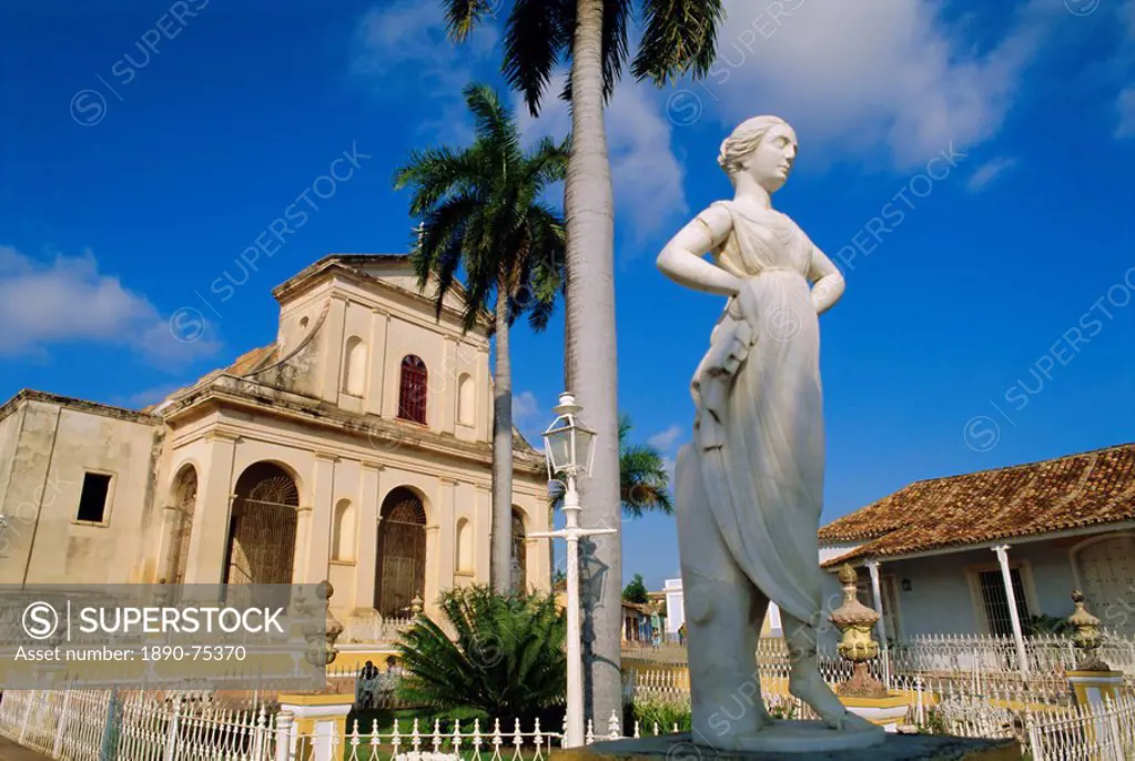 Trinity Church, Trinidad, Sancti Spiritus, Cuba